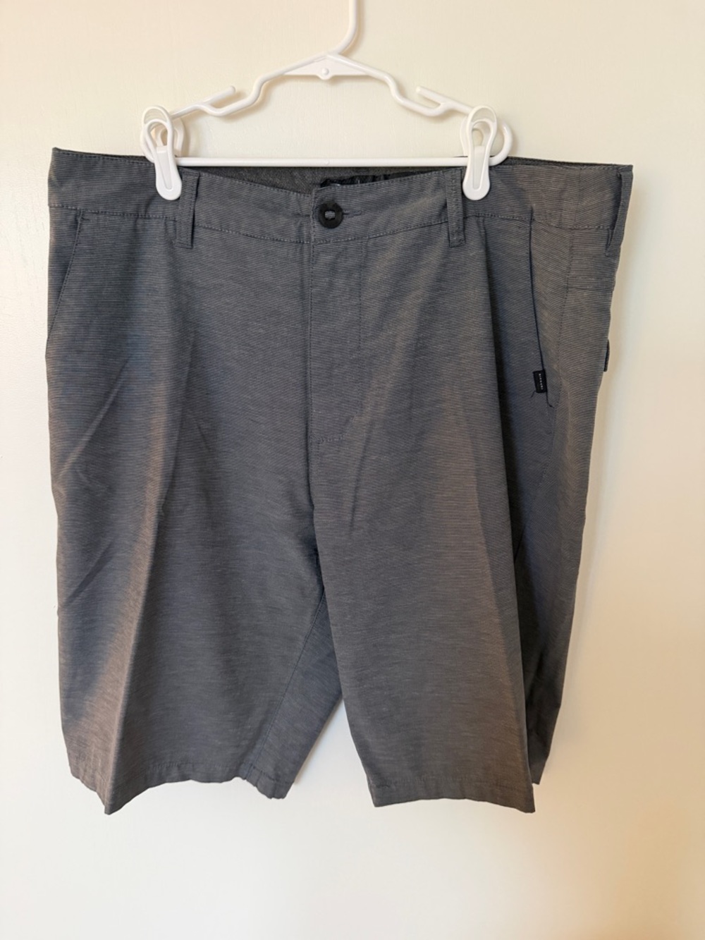 Men’s Gray Rip Curl Hybrid Shorts